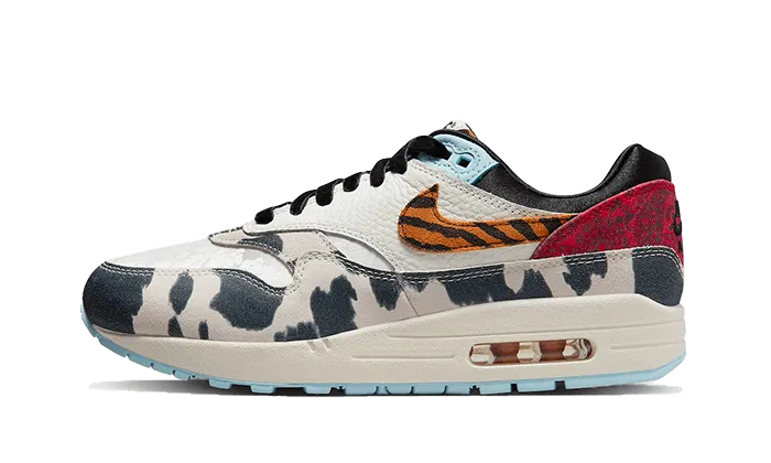 Nike Air Max Sc Shoes Nike Air Max 1 '87 Tiger Swoosh Cow Print
