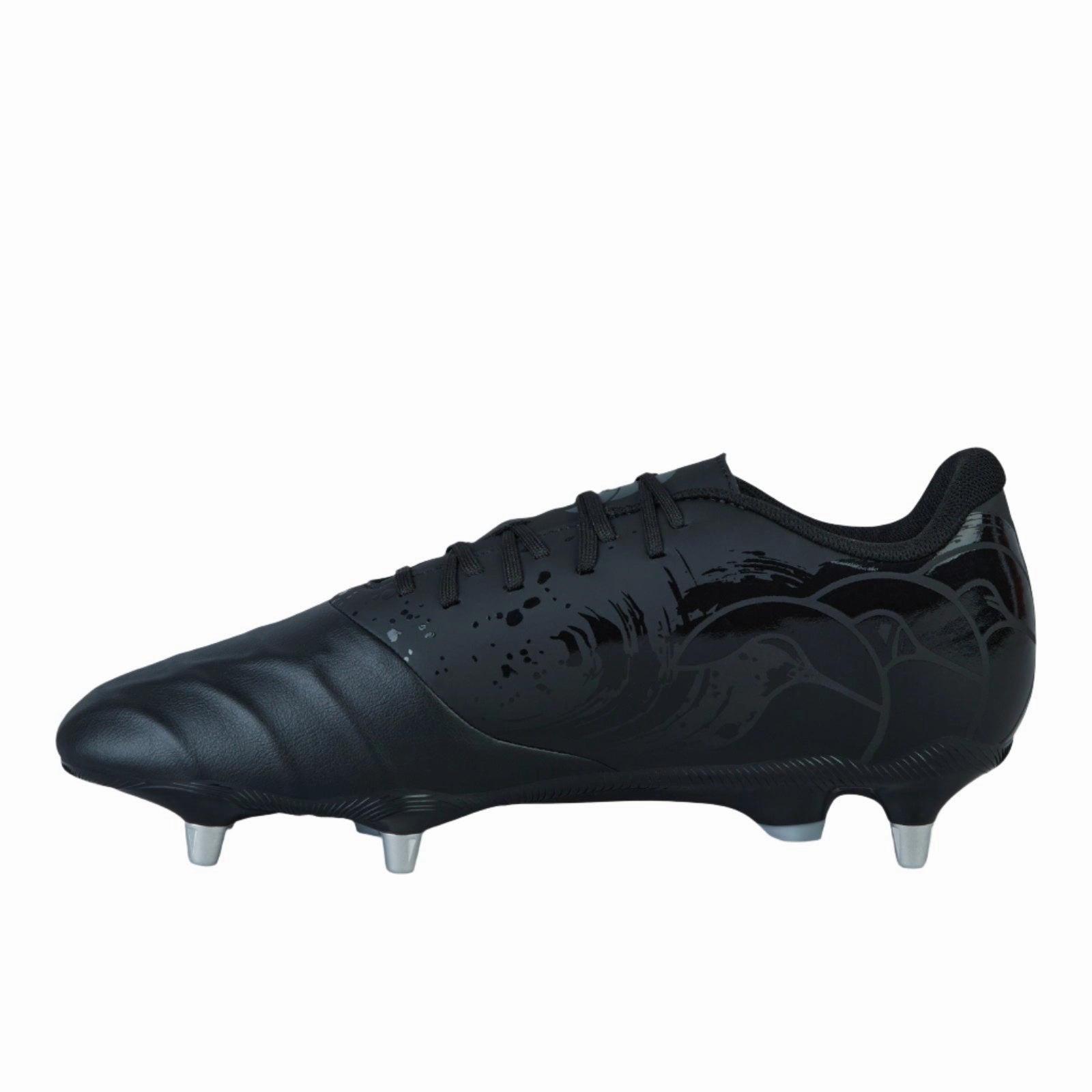 Phantom Gx Elite Fg Se Firm Ground Soccer Cleats Canterbury Adults Rugby Boot Phoenix Genesis Team SG AU Black/Silver