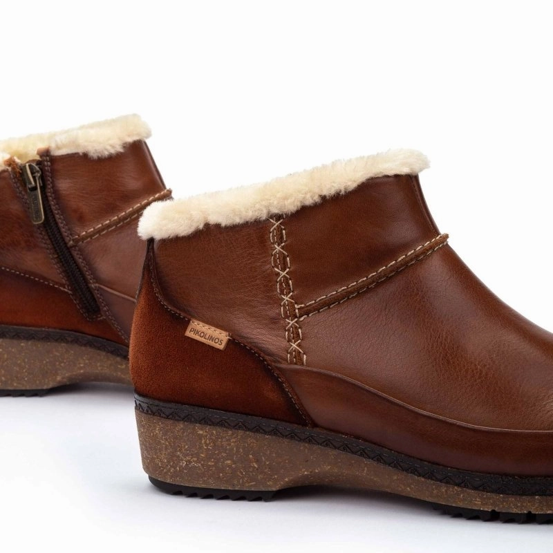 Dress Shoes For Cold Weather Pikolinos Women's Granada W0W-8827C1 - Cuero