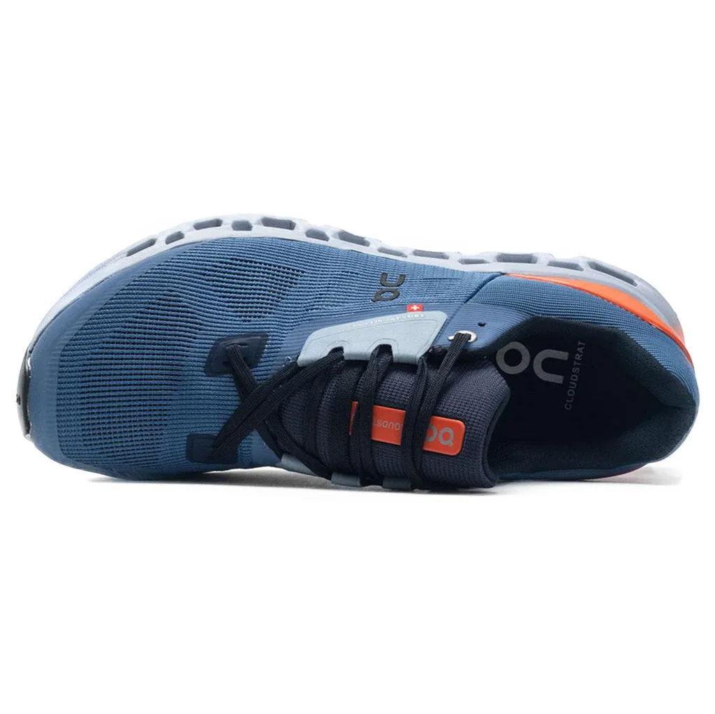 On Cloudstratus Mesh Men's Running Shoes