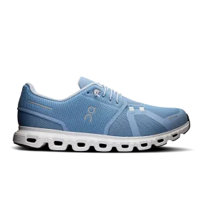 Best Run Shoes On Running Men's Cloud 6 Shoes - Chambray / White
