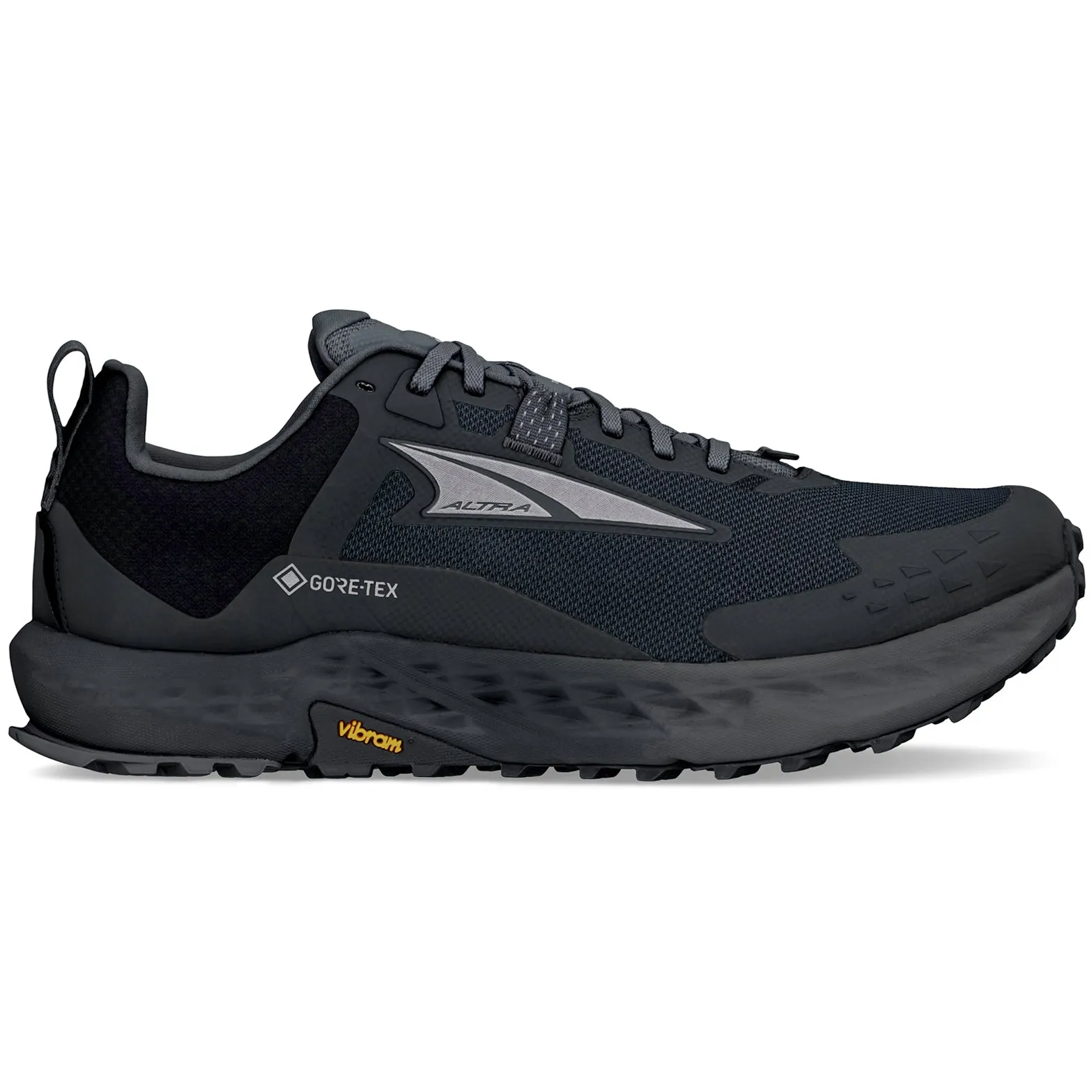 Women's Timp 5 GORE-TEX Trail Running Shoes Black / Black Eiger Trail Running Shoes