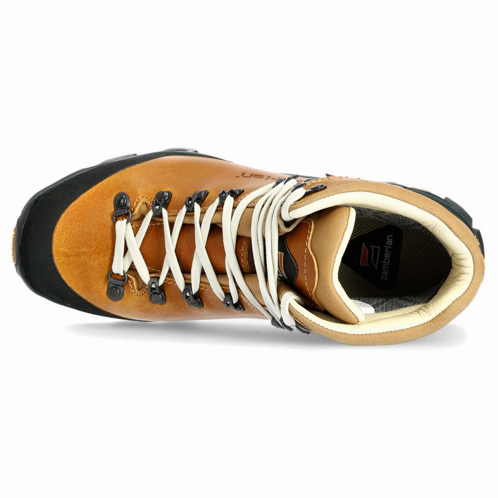 Zamberlan 1996 Vioz Lux GTX RR Leather Women's Waterproof Trekking Boots Golf Shoes Spikeless Leather