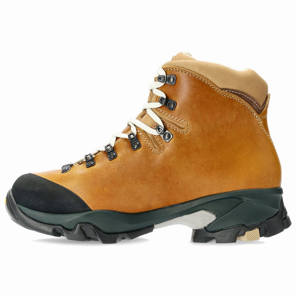Waterproof Hiking Shoes With Arch Support Zamberlan 1996 Vioz Lux GTX RR Leather Women's Waterproof Trekking Boots
