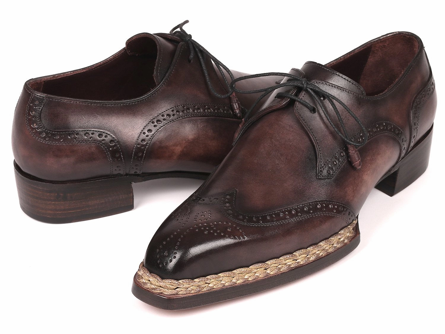 Ara Shoes Paul Parkman Norwegian Welted Wingtip Derby Shoes Bronze (ID#8506-BRZ)