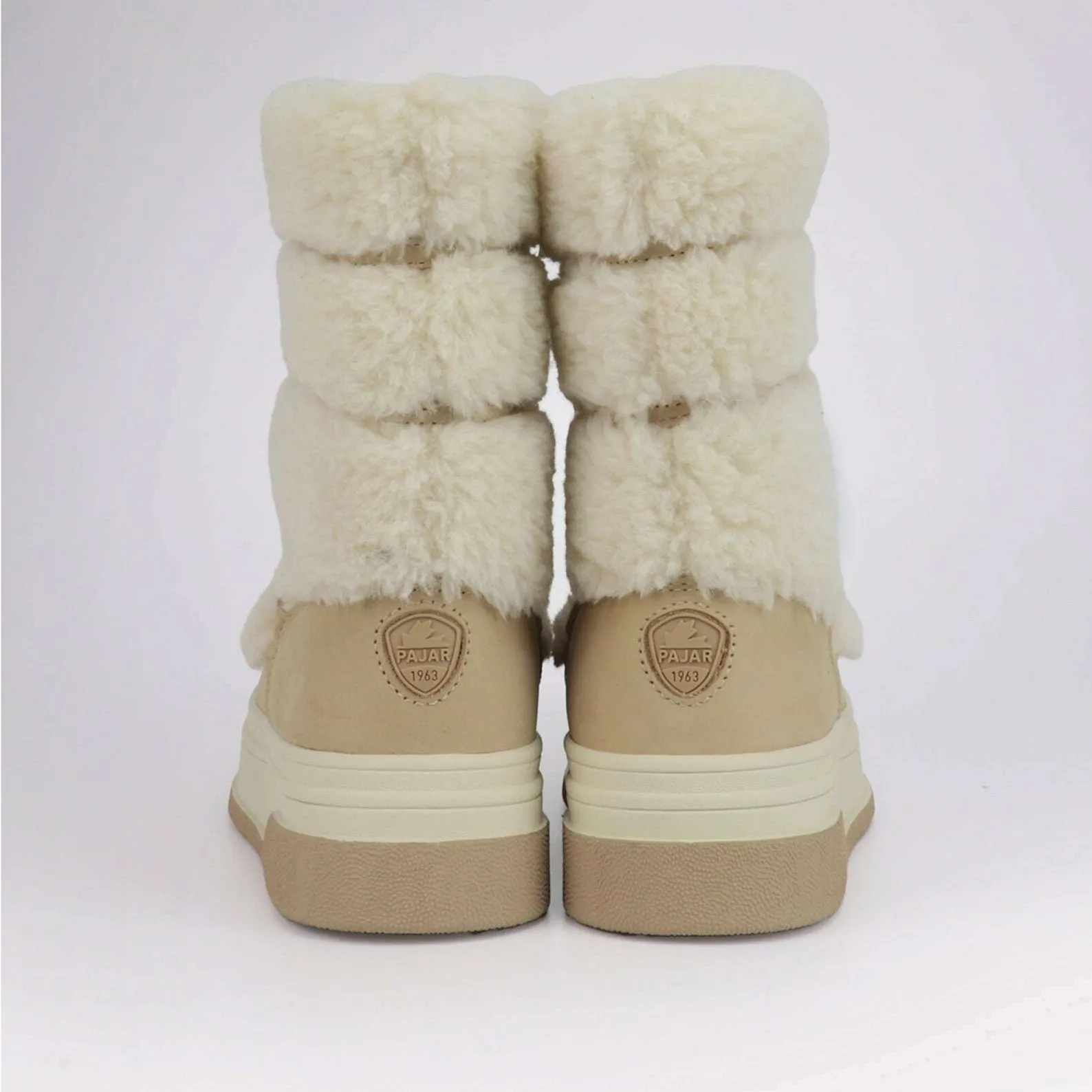 Waterproof Bags For Shoes PAJAR - JANIE HI 2.0 - Chalk