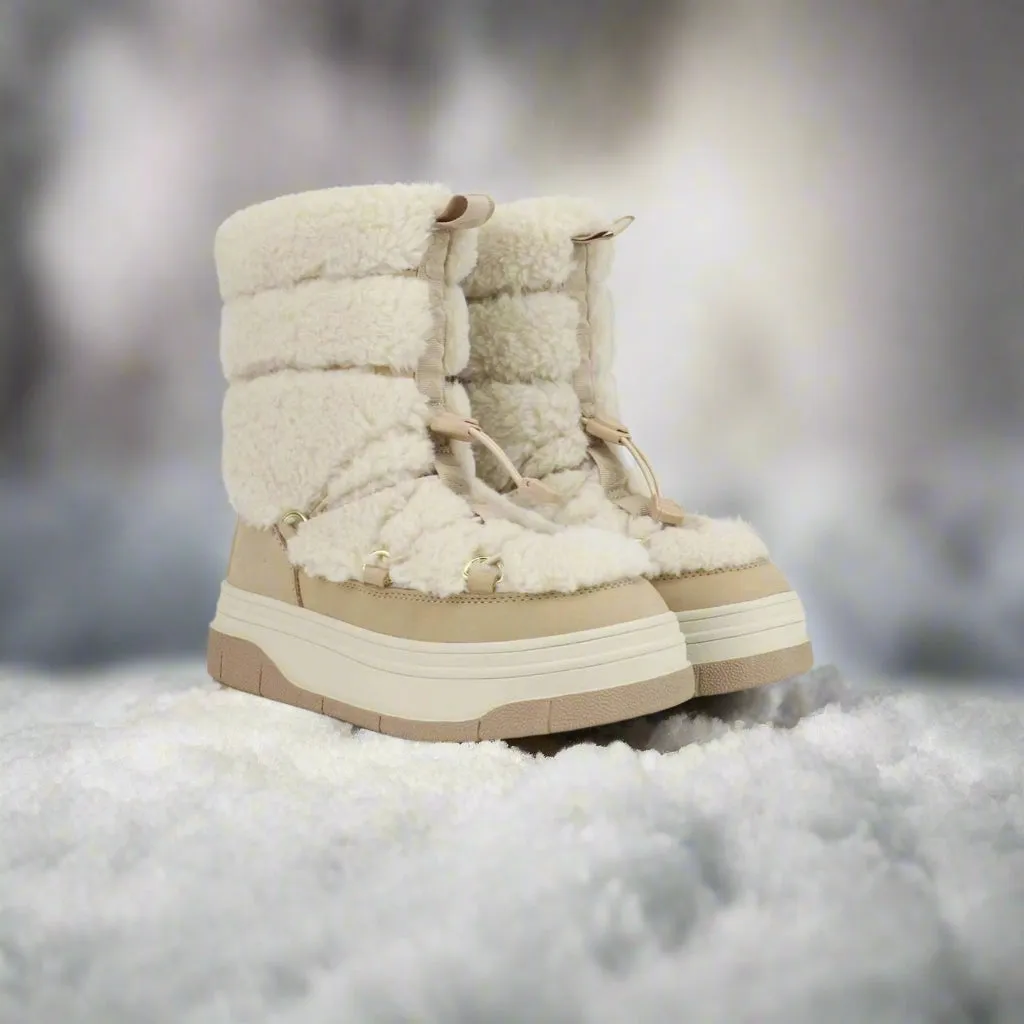 PAJAR - JANIE HI 2.0 - Chalk Arrowood 2 Waterproof Hiking Shoe