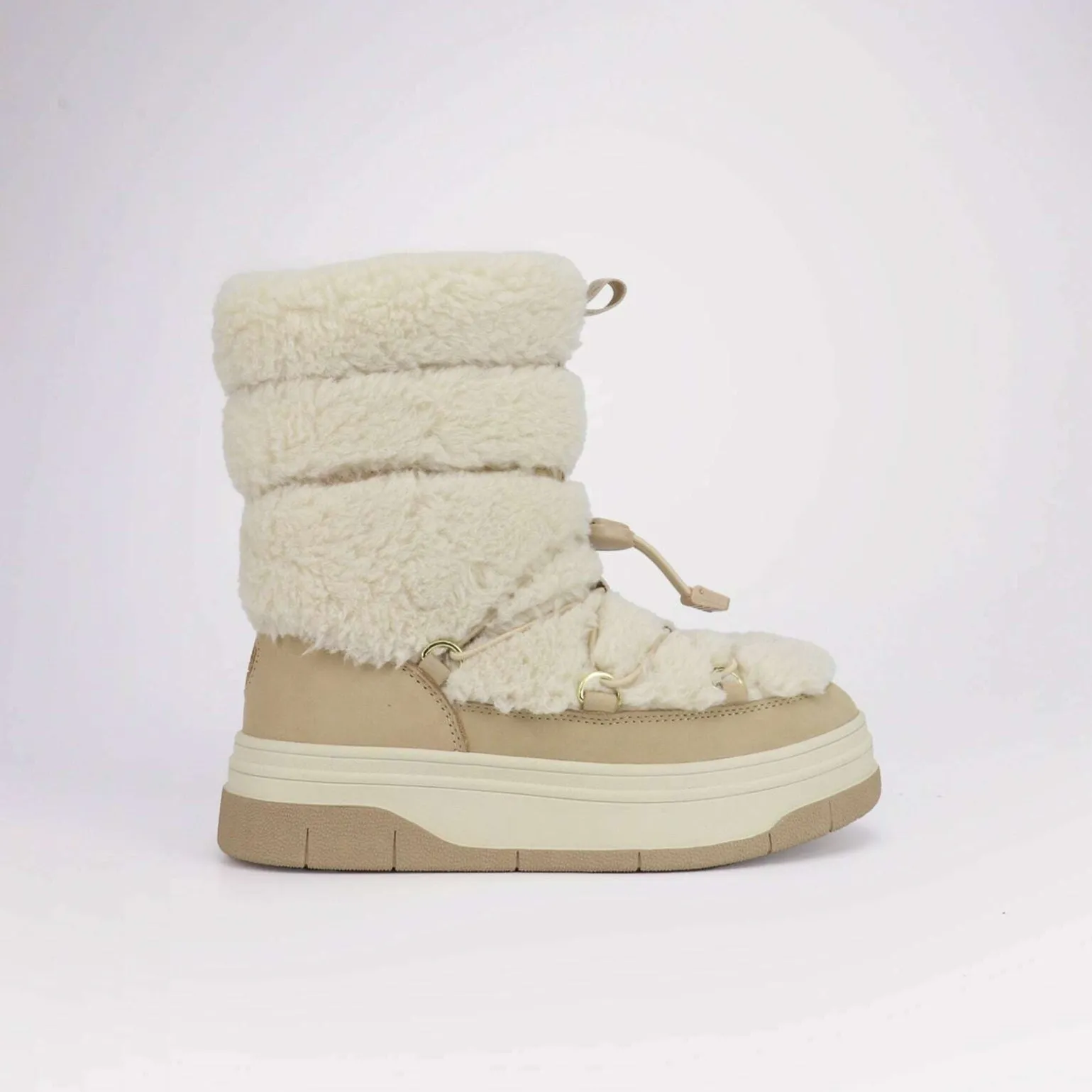 PAJAR - JANIE HI 2.0 - Chalk Waterproof Medical Shoes