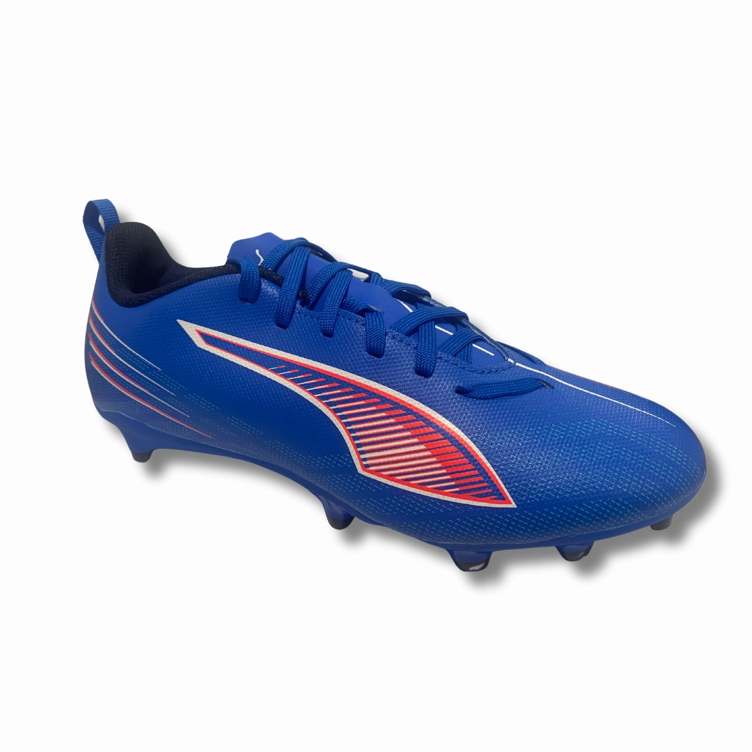 Predator Accuracy 2 Fg Soccer Cleats Puma Junior Football Boot Ultra 6 Play FG/AG Ultra Blue/White/Glowing Red