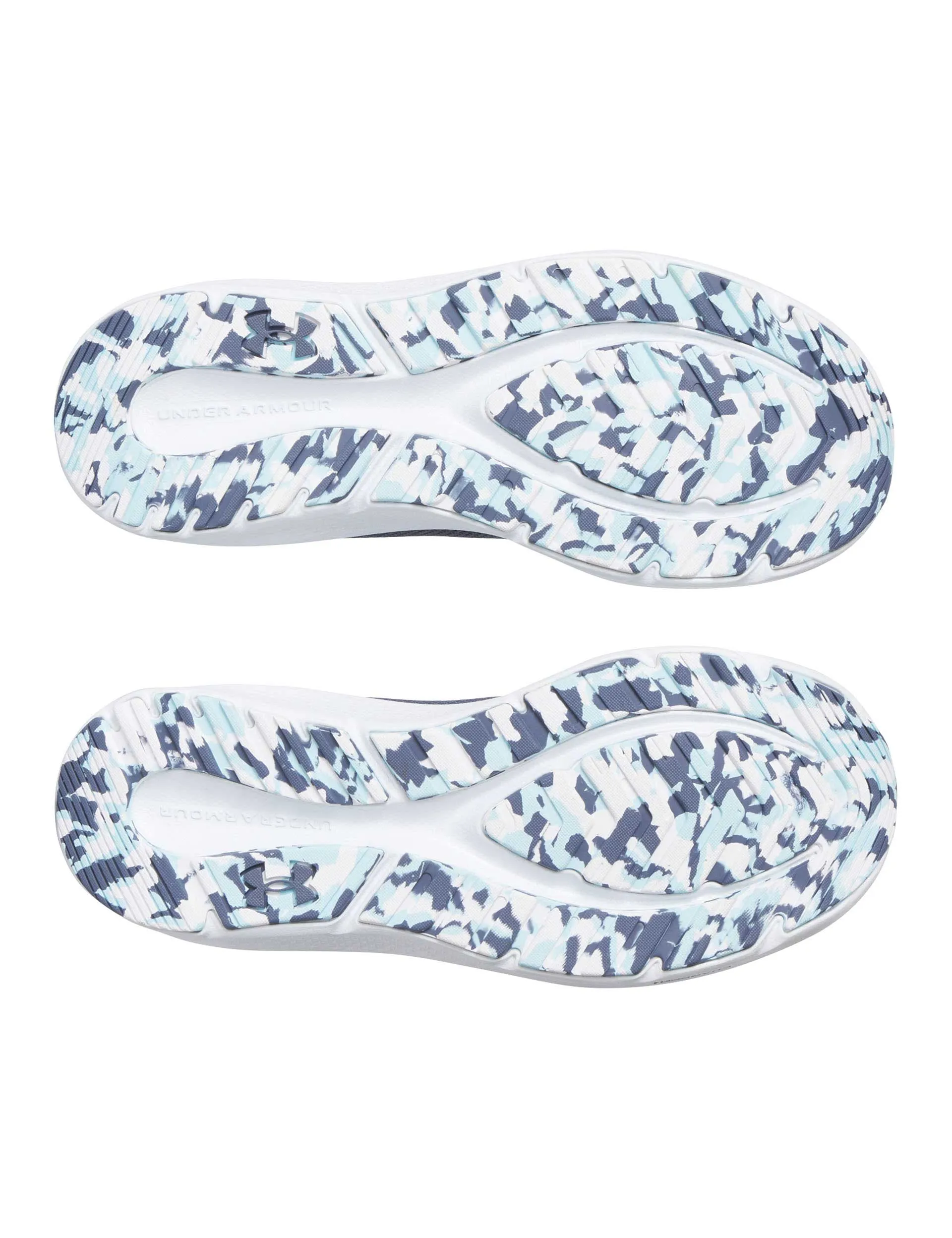 Pursuit 4 Running Shoes - Downpour Gray/Metallic Gravel