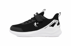 Running Shoes For Nurses QIAODAN Breathable Lightweight Cushioning Kids' Running Shoes Black/Jordan White Kids'