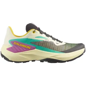Men's Genesis Trail Running Shoes Transparent Yellow / Black / Willowherb Nitrel Trail Running Shoes
