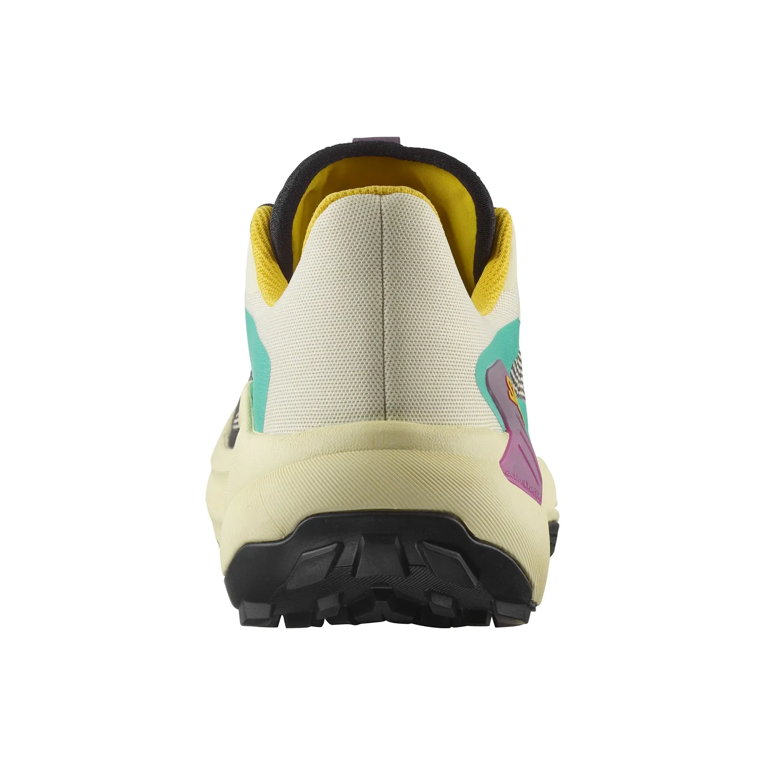 Men's Genesis Trail Running Shoes Transparent Yellow / Black / Willowherb Unif Trail Shoe