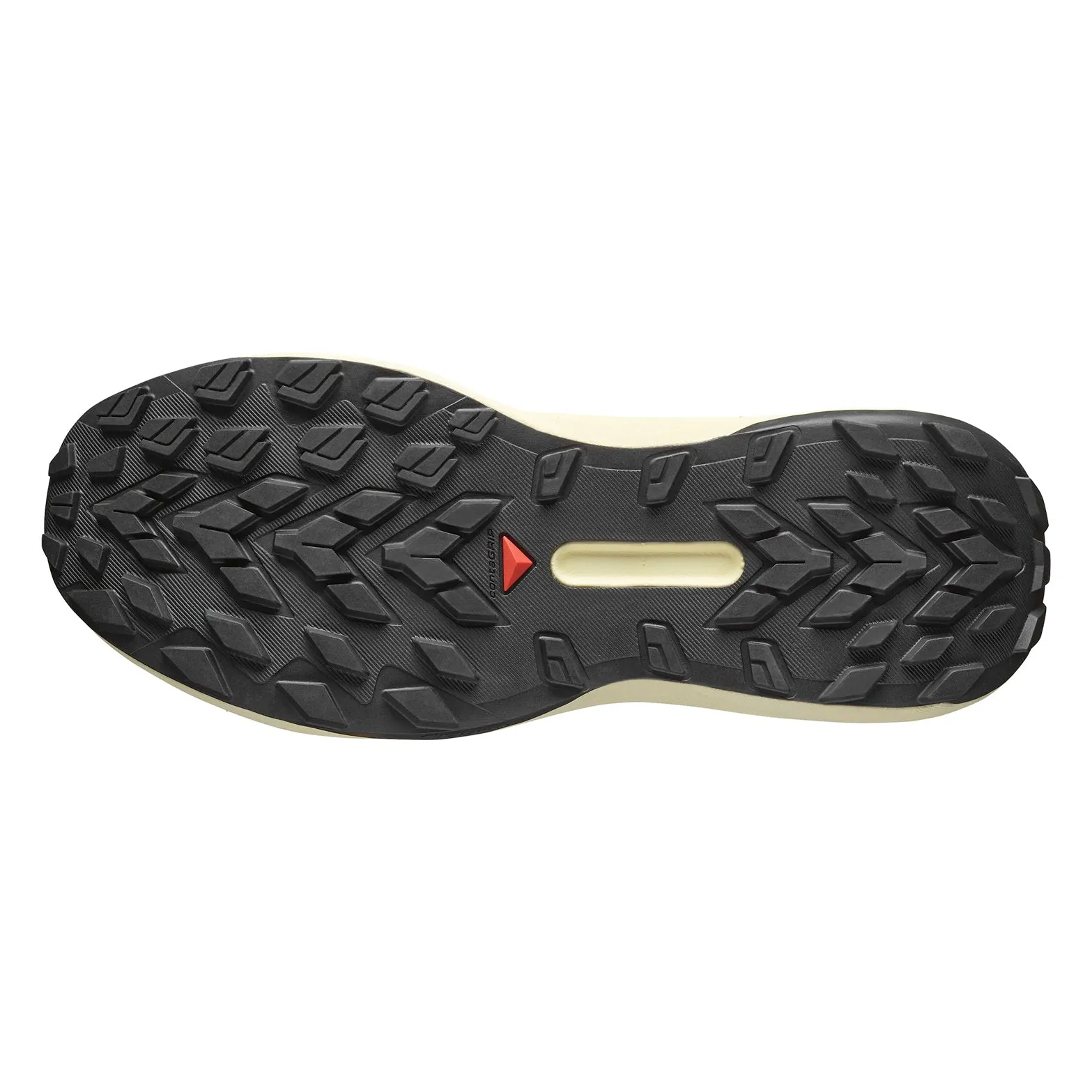 Speed Trail Shoes Men's Genesis Trail Running Shoes Transparent Yellow / Black / Willowherb