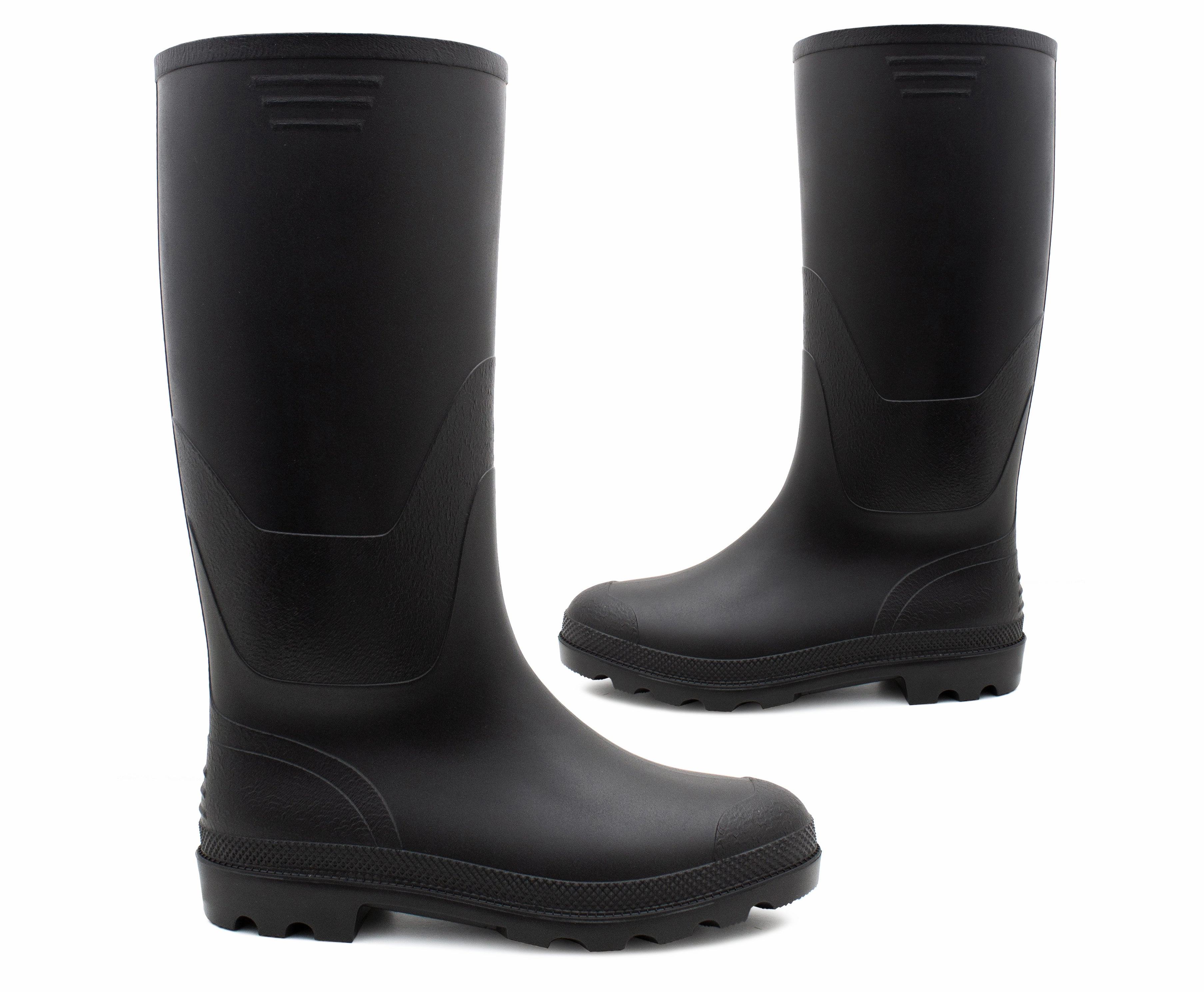 Best Waterproofing For Boots Mens Wellies Waterproof Wellington Boots Slip On Mid Calf Rain Boot Snow Farm Gardening Outdoor Festival Wellingtons