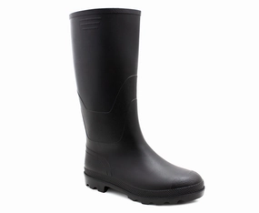 Mens Wellies Waterproof Wellington Boots Slip On Mid Calf Rain Boot Snow Farm Gardening Outdoor Festival Wellingtons Vivo Barefoot Boots