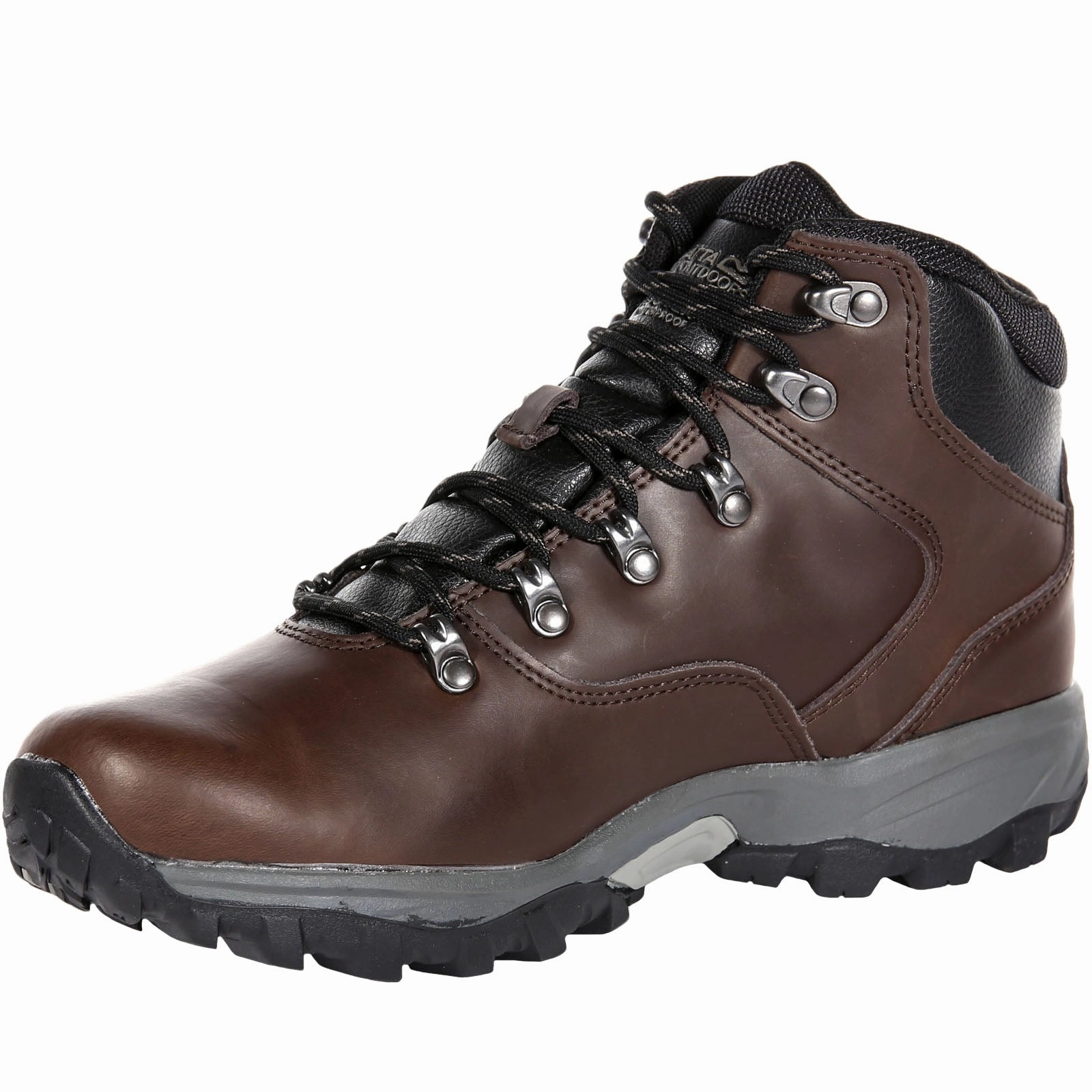 Best Hiking Boots For Orthotics Regatta Mens Bainsford Walking Boots - Peat