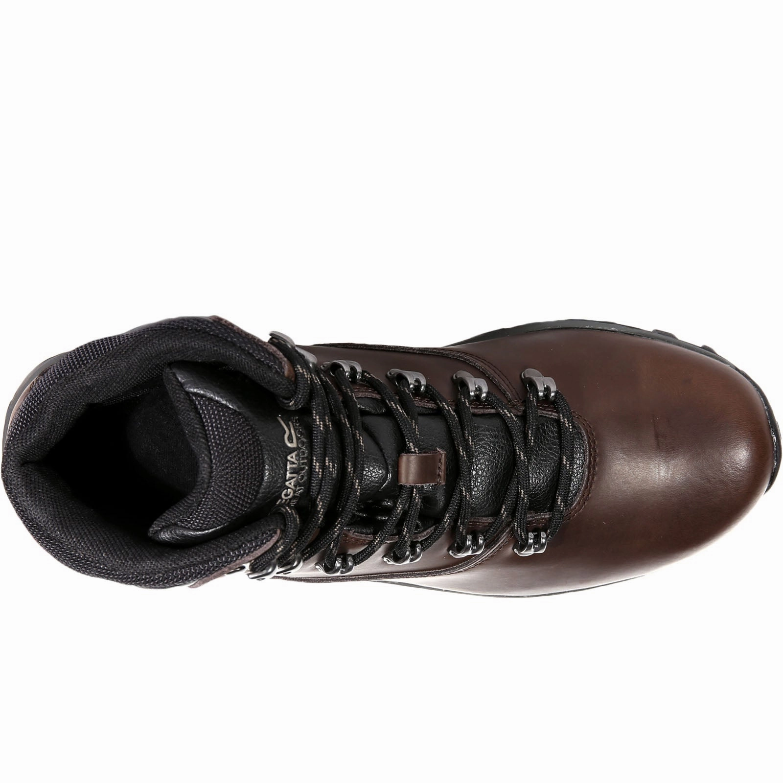 Regatta Mens Bainsford Walking Boots - Peat Stiff Soled Hiking Boots