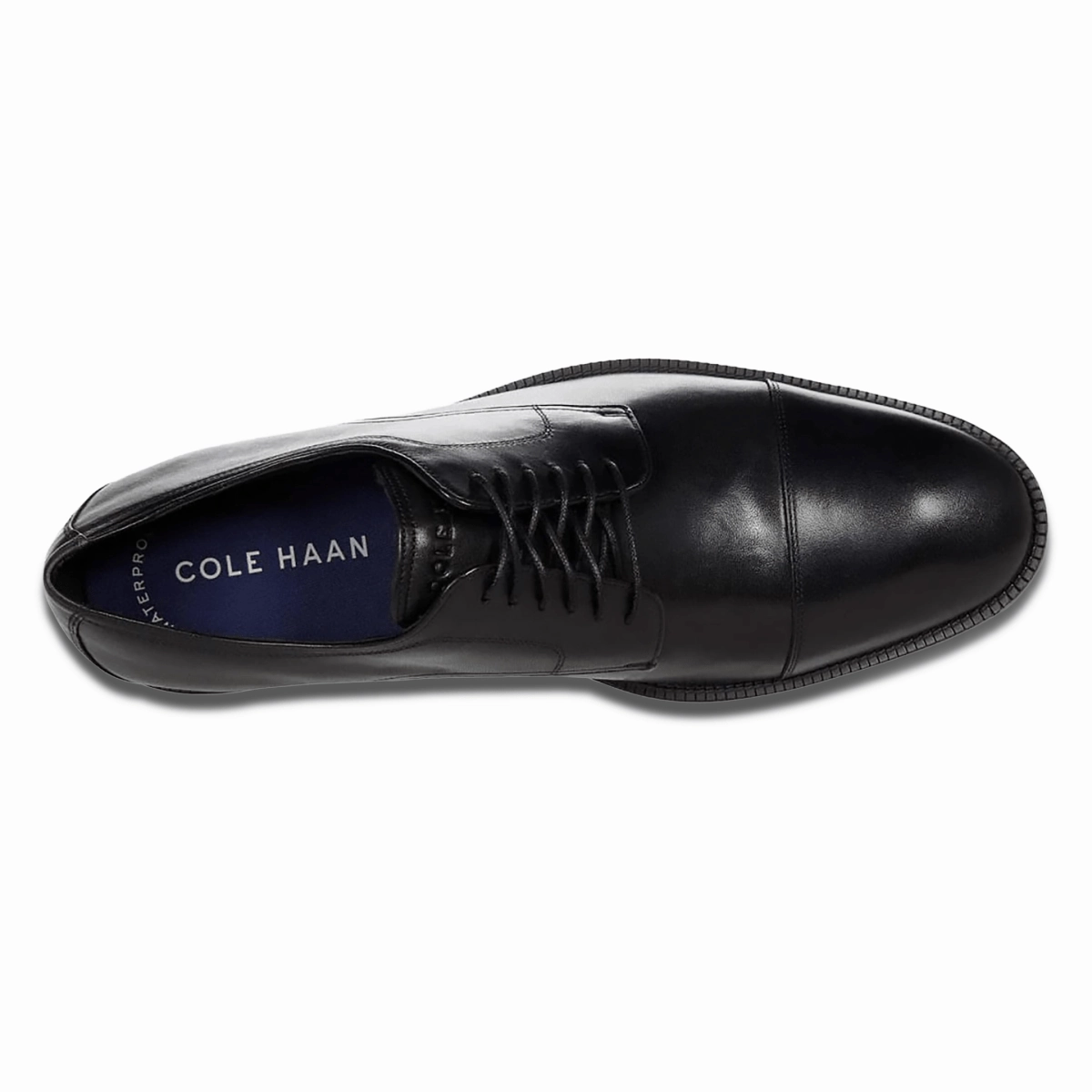 Oxford Bags Cole Haan Men's Modern Essentials Cap Oxford Black Waterproof