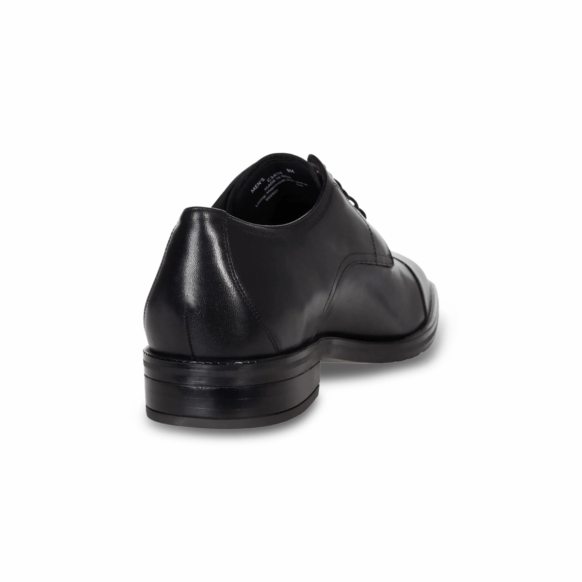 Cole Haan Men's Modern Essentials Cap Oxford Black Waterproof øriginalgrand Energyweave Perforated Plain Toe Oxfords