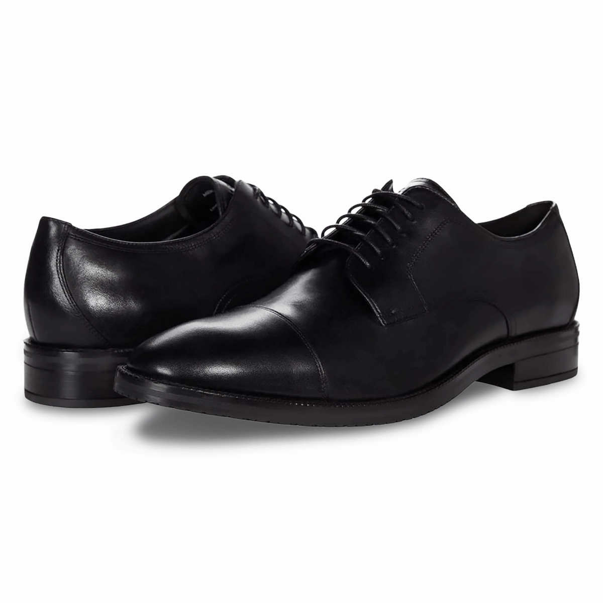 Cole Haan Men's Modern Essentials Cap Oxford Black Waterproof Time Fashions Oxford Al