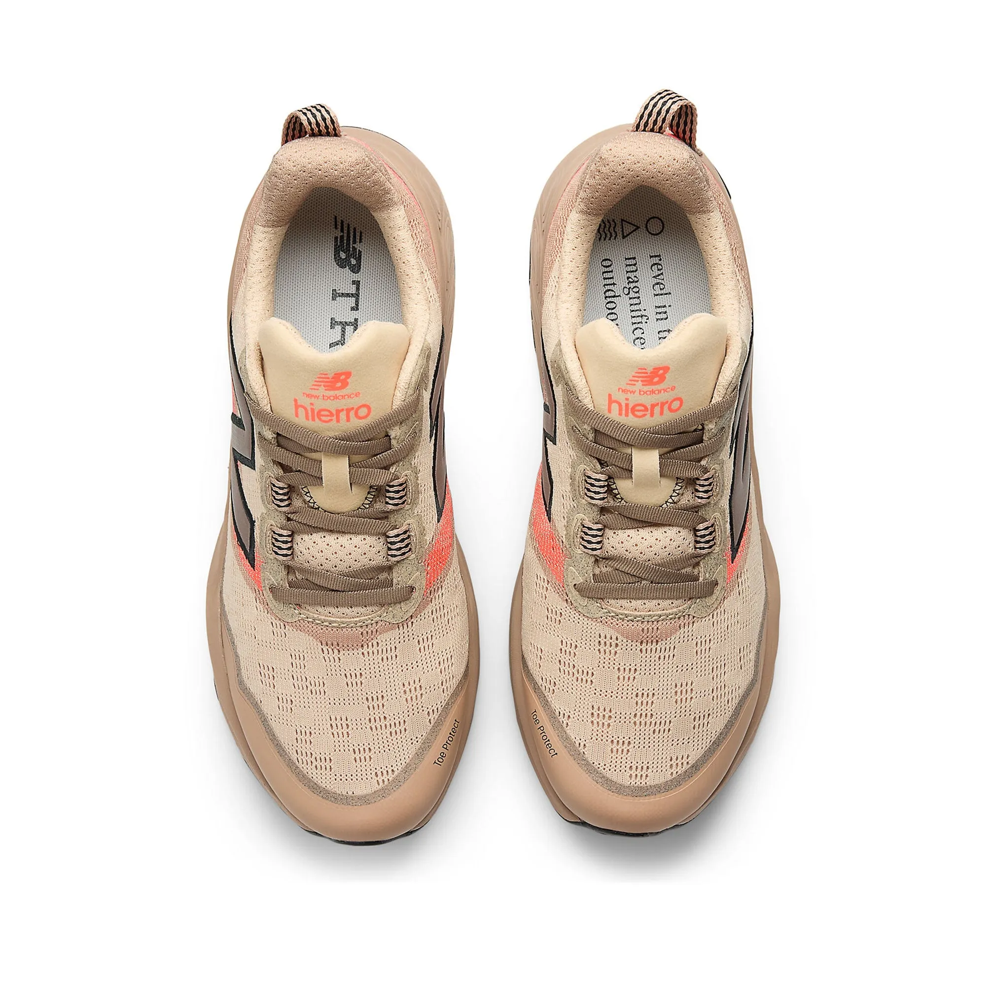 Fresh Foam X Hierro v9 Running Shoes Sockless Running Shoes