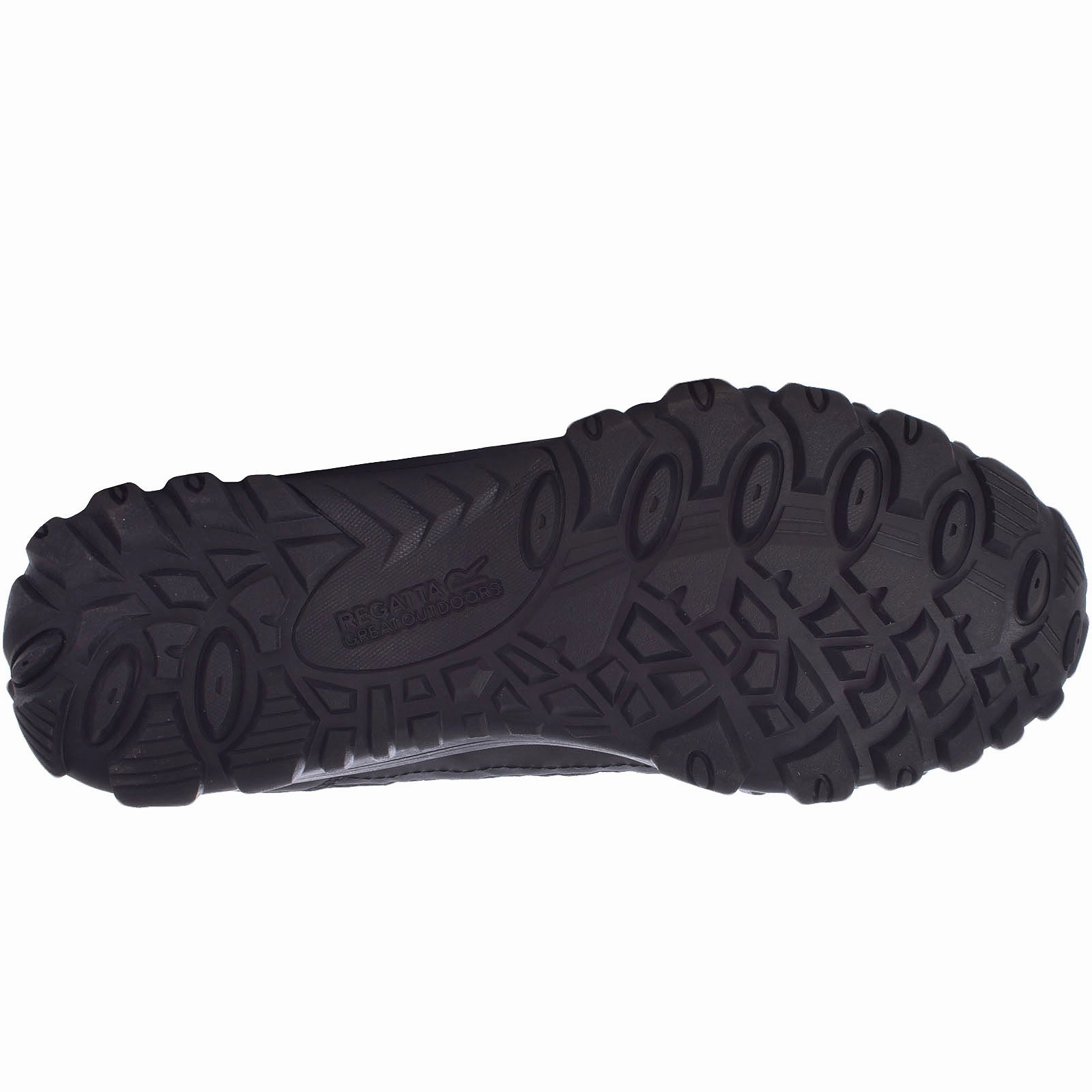 Regatta Mens Edgepoint Waterproof Walking Boots - Black Ammann Hiking Boots