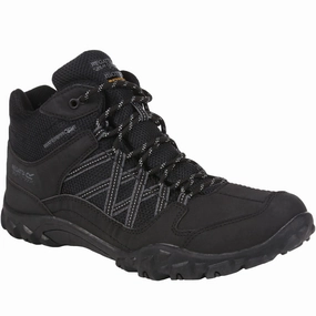 Rockrooster Hiking Boots Review Regatta Mens Edgepoint Waterproof Walking Boots - Black