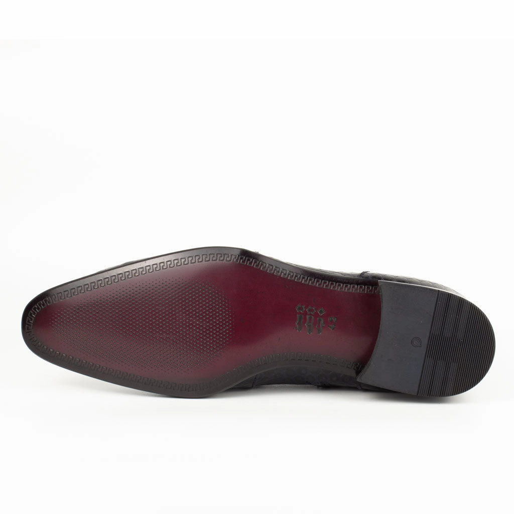 Youth T Chelsea Boots Raphael Dark Navy Men's Chelsea Genuine Leather Boots