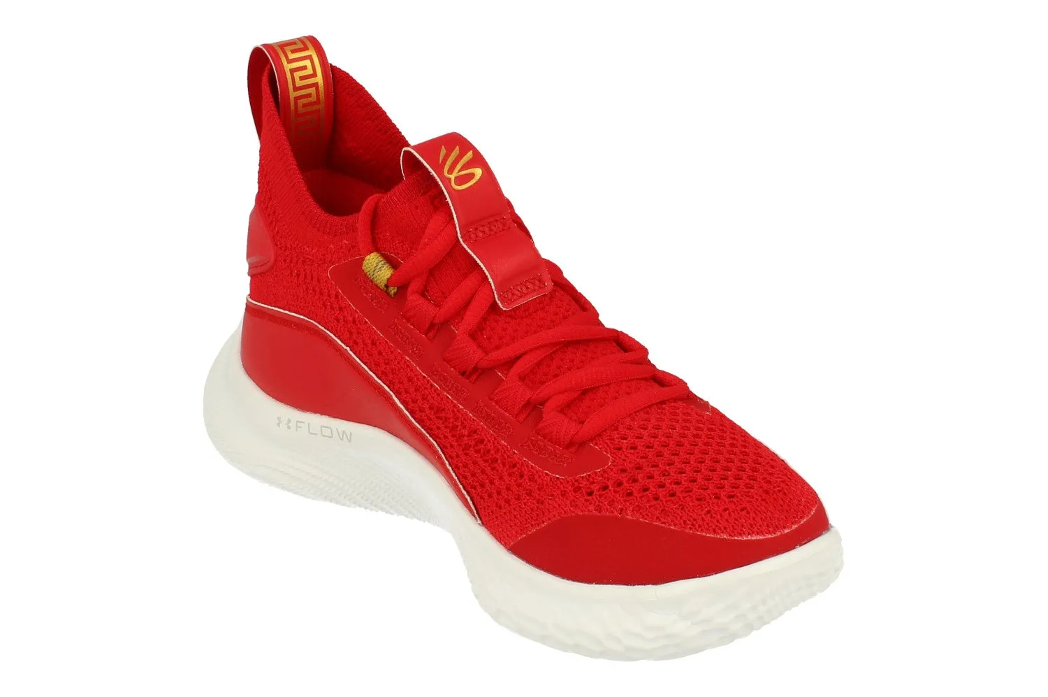 Under Armour Curry 8 Cny GS Basketball Trainers 3024036 600 Best Basketball Shoes For Ankle Braces