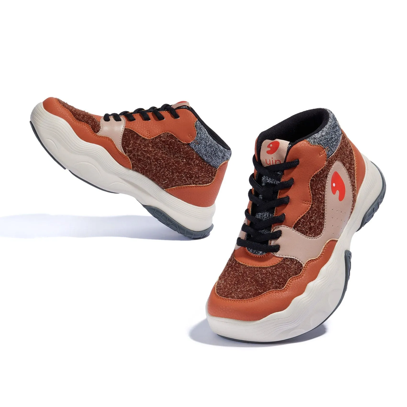 Insulated Boots For Snow Reddish Brown Catalonia IV Women