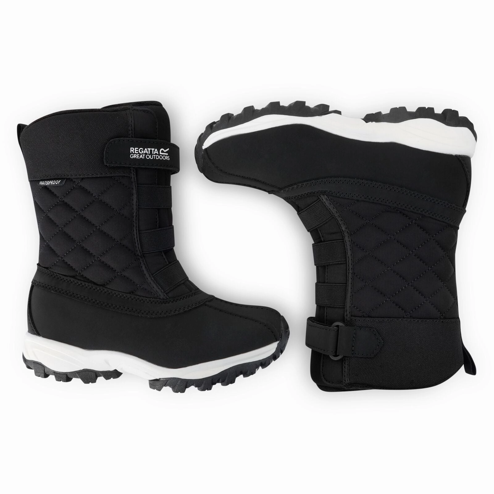 Regatta Kids Moritz Snow Boot Jnr Waterproof Boots Best Hiking Boots For Mt Whitney