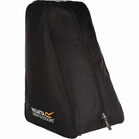 Standard Hiking Boot Lace Length Regatta Walking Wellies Boot Bag - Black