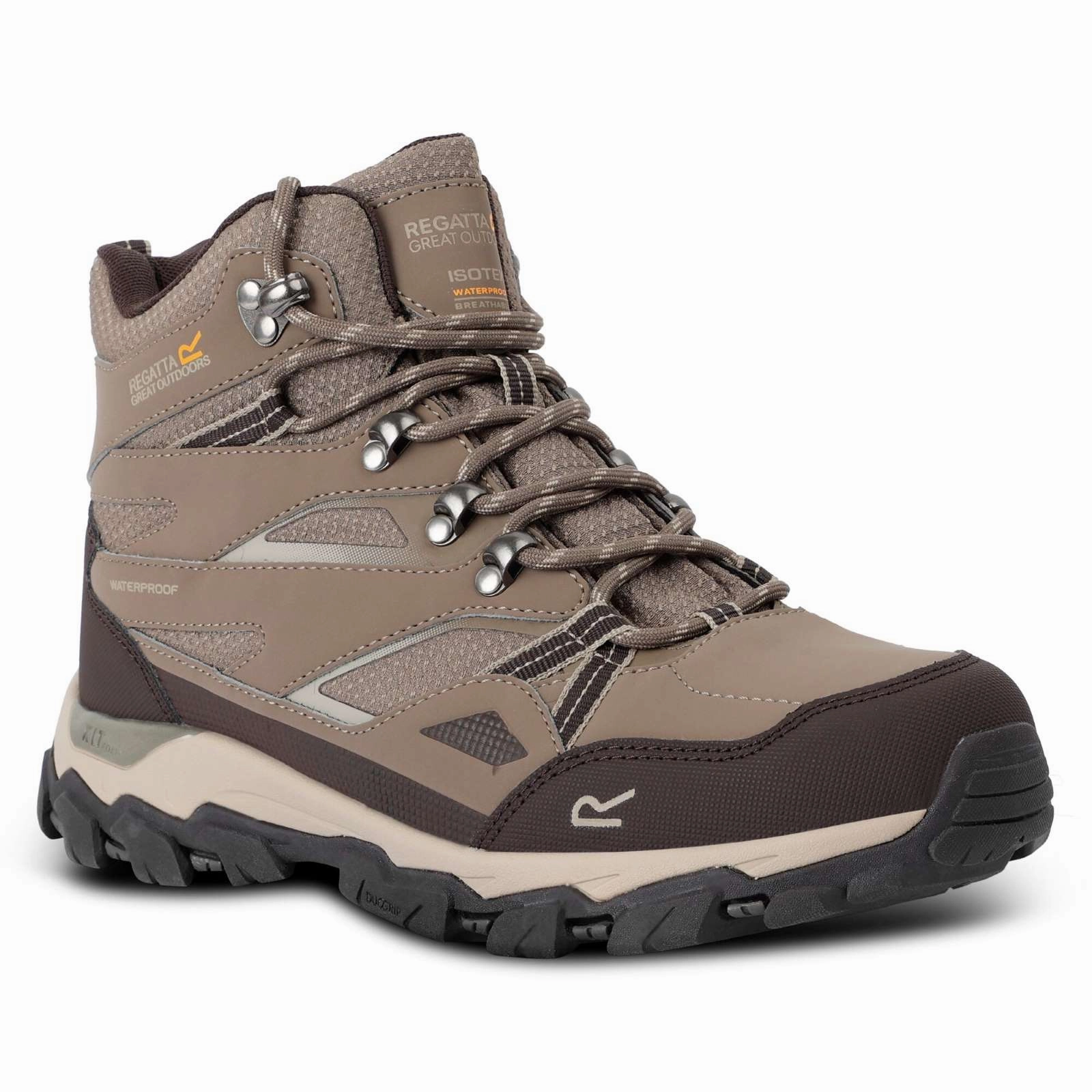 Oboz Sypes Mid Leather Waterproof Hiking Boots Review Regatta Womens Holcombe III Walking Boots
