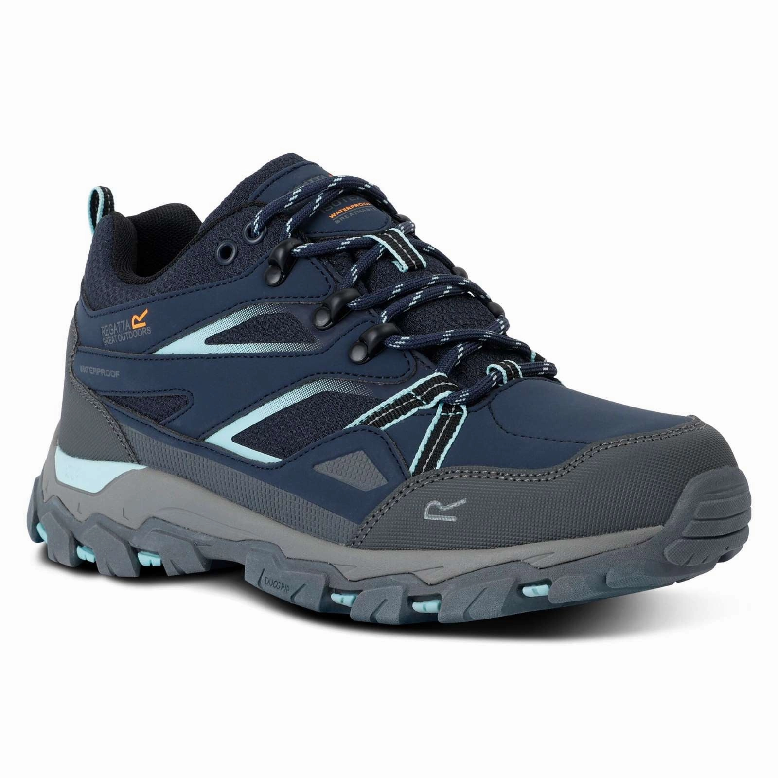 Oboz Hiking Boots Review Regatta Womens Holcombe III Walking Shoes