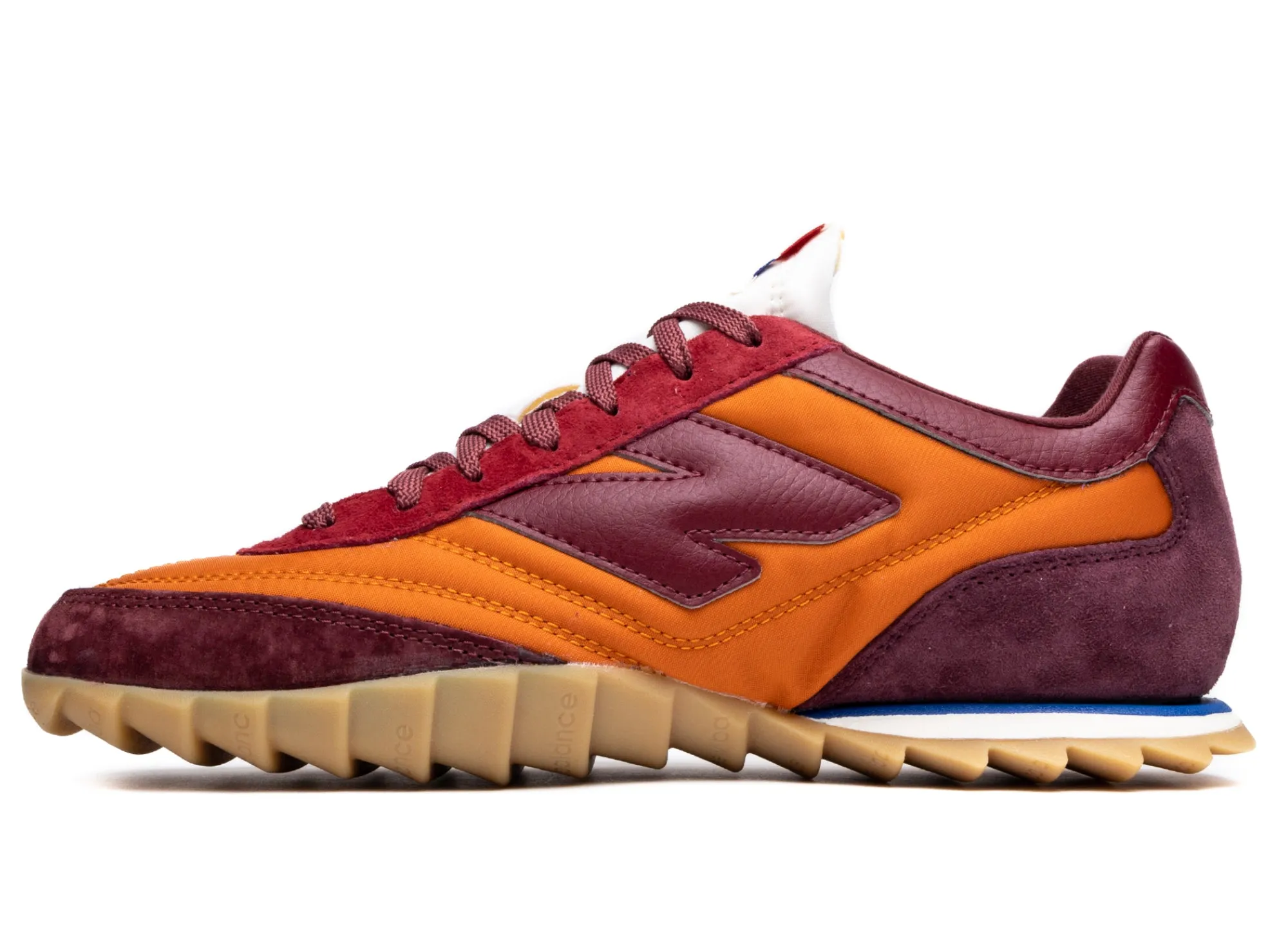 New Balance Sneakers Youth Junya Watanabe MAN x New Balance RC30 in Orange and Burgundy