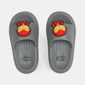 BOYS CASUAL SLIDES SLIPPERS Scott Hawaii Slippers