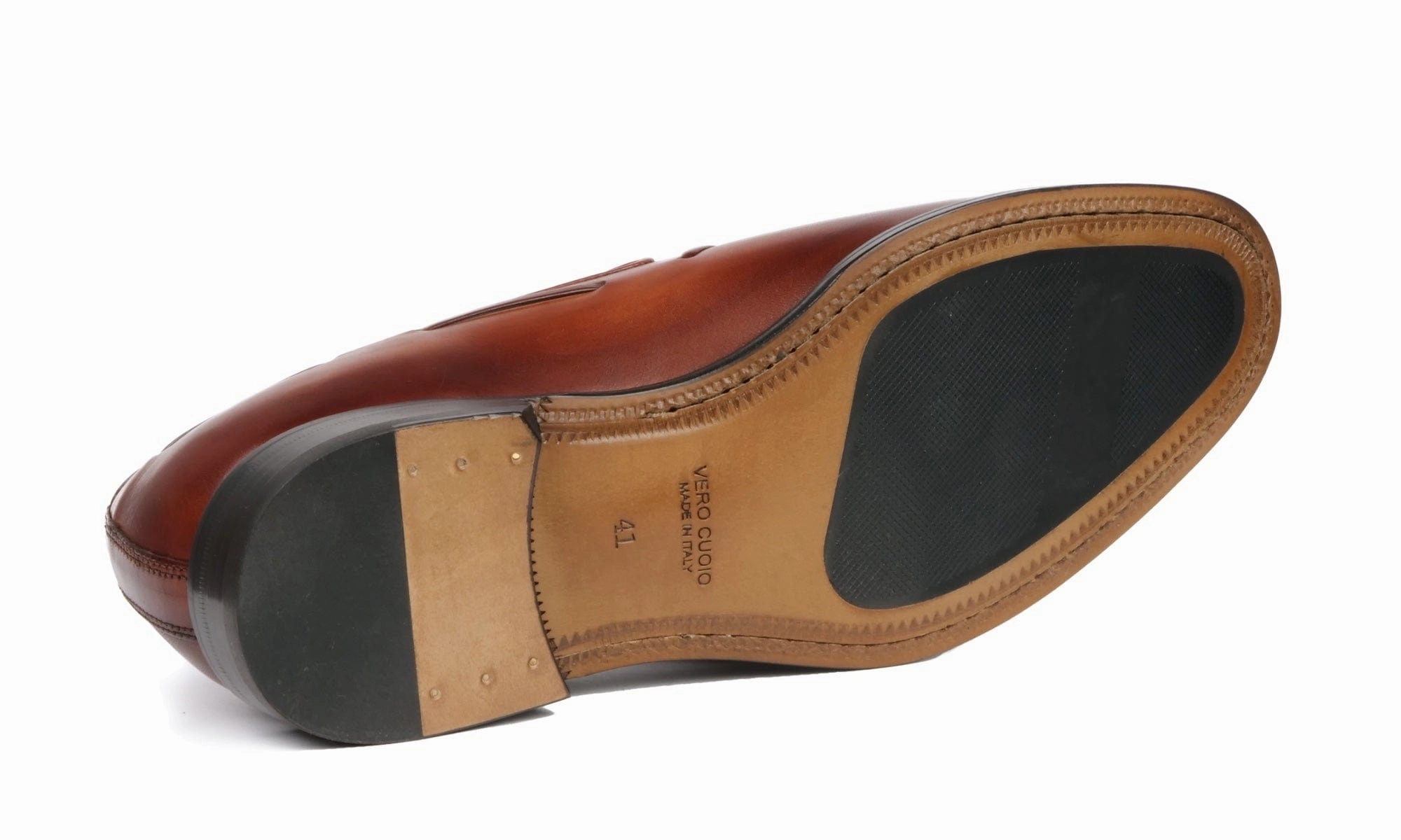 Henley Tassel Loafer Chestnut Men Loafers