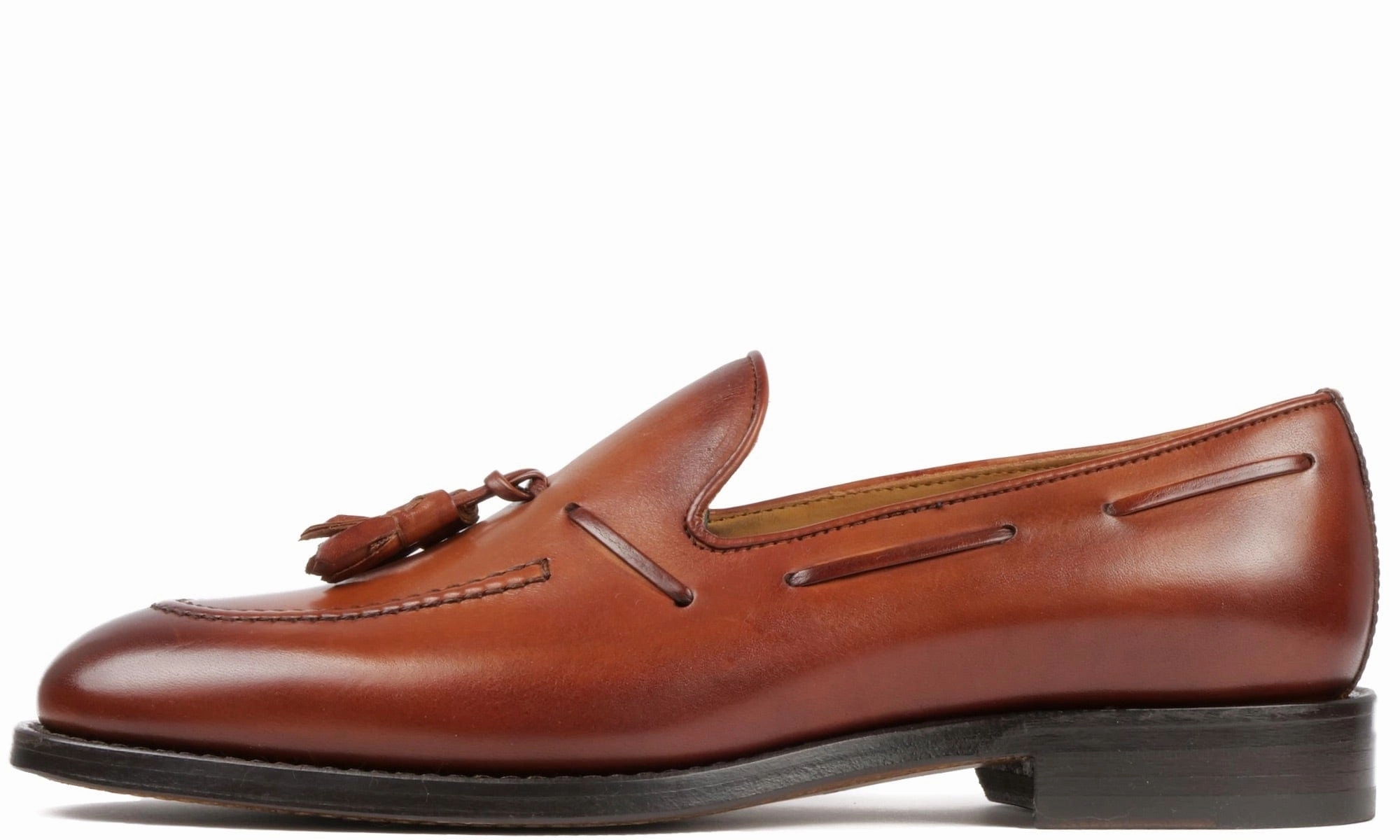 Henley Tassel Loafer Chestnut Ebay Loafers