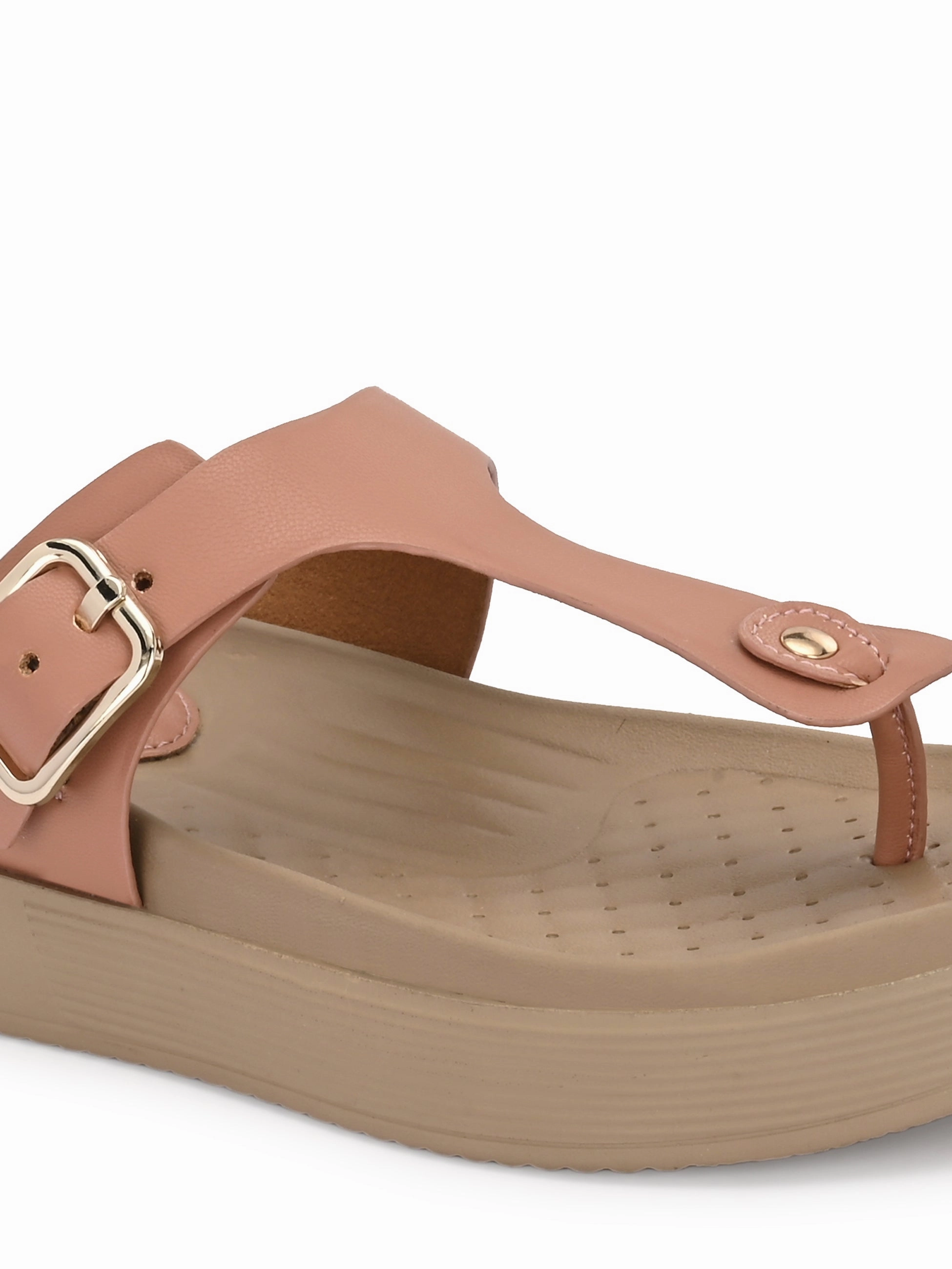 Birch Wedge Casual Slippers Charlie Brown Slippers