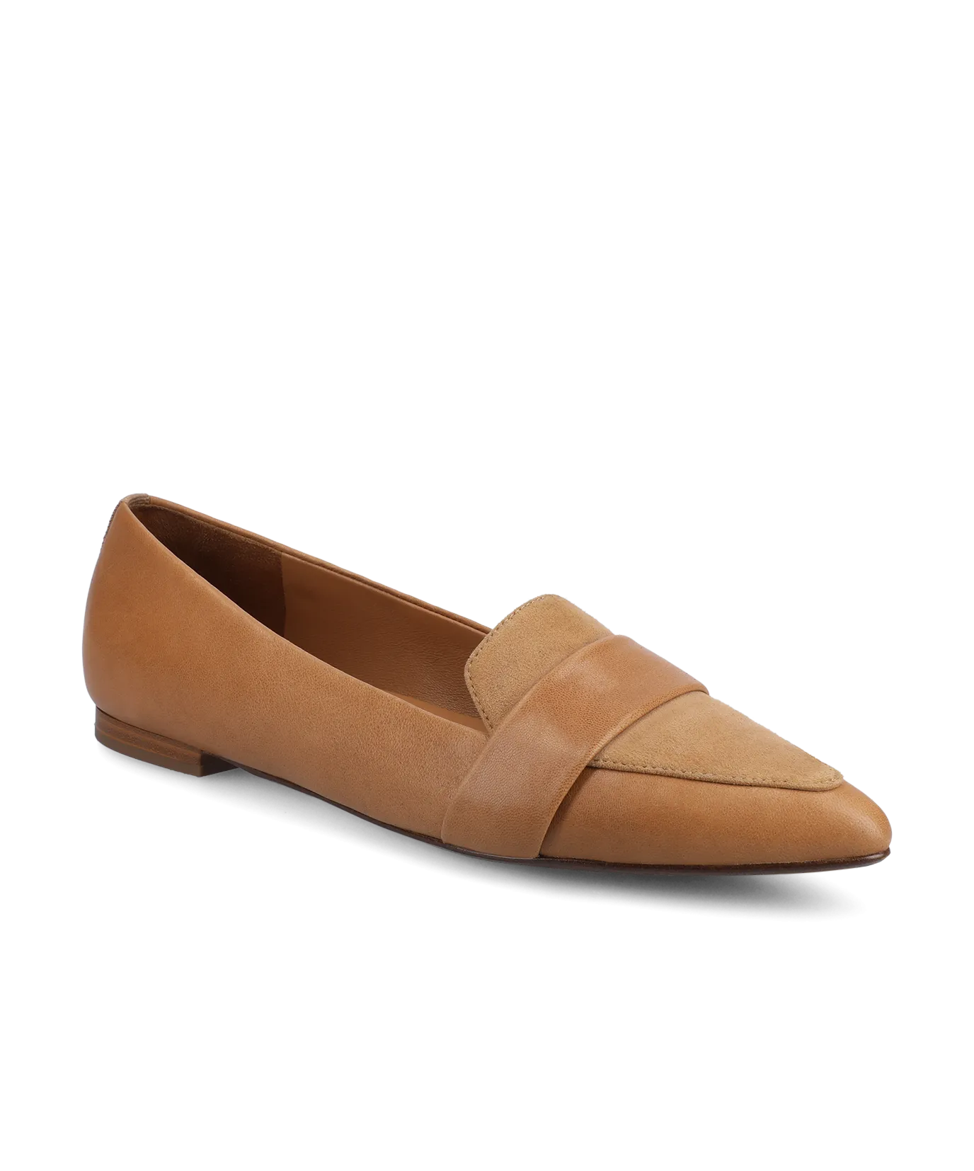 Jordan Loafers The Sparrow Loafer - Cappuccino Leather