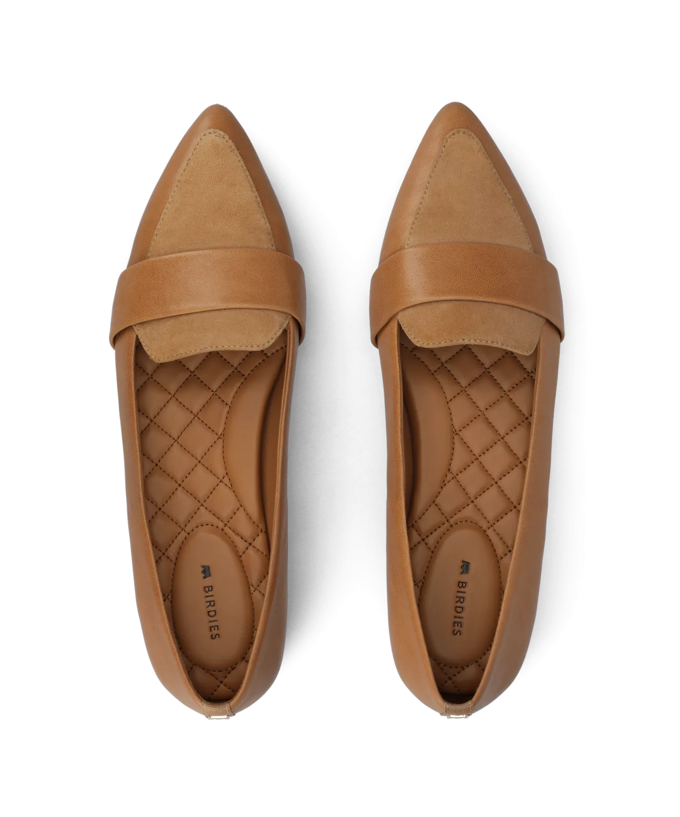 The Sparrow Loafer - Cappuccino Leather Loafers Styling