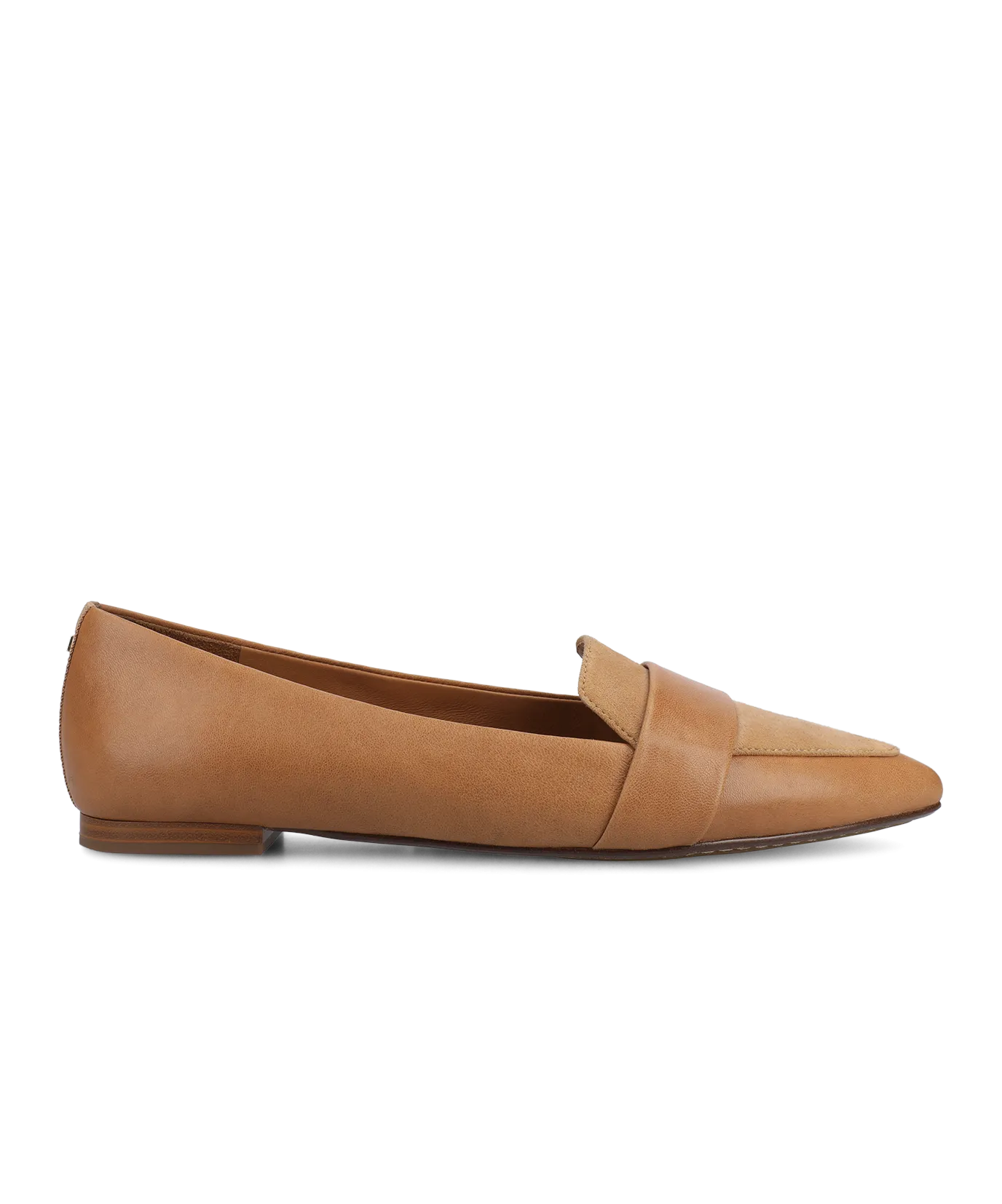 The Sparrow Loafer - Cappuccino Leather Loafers With Pearls