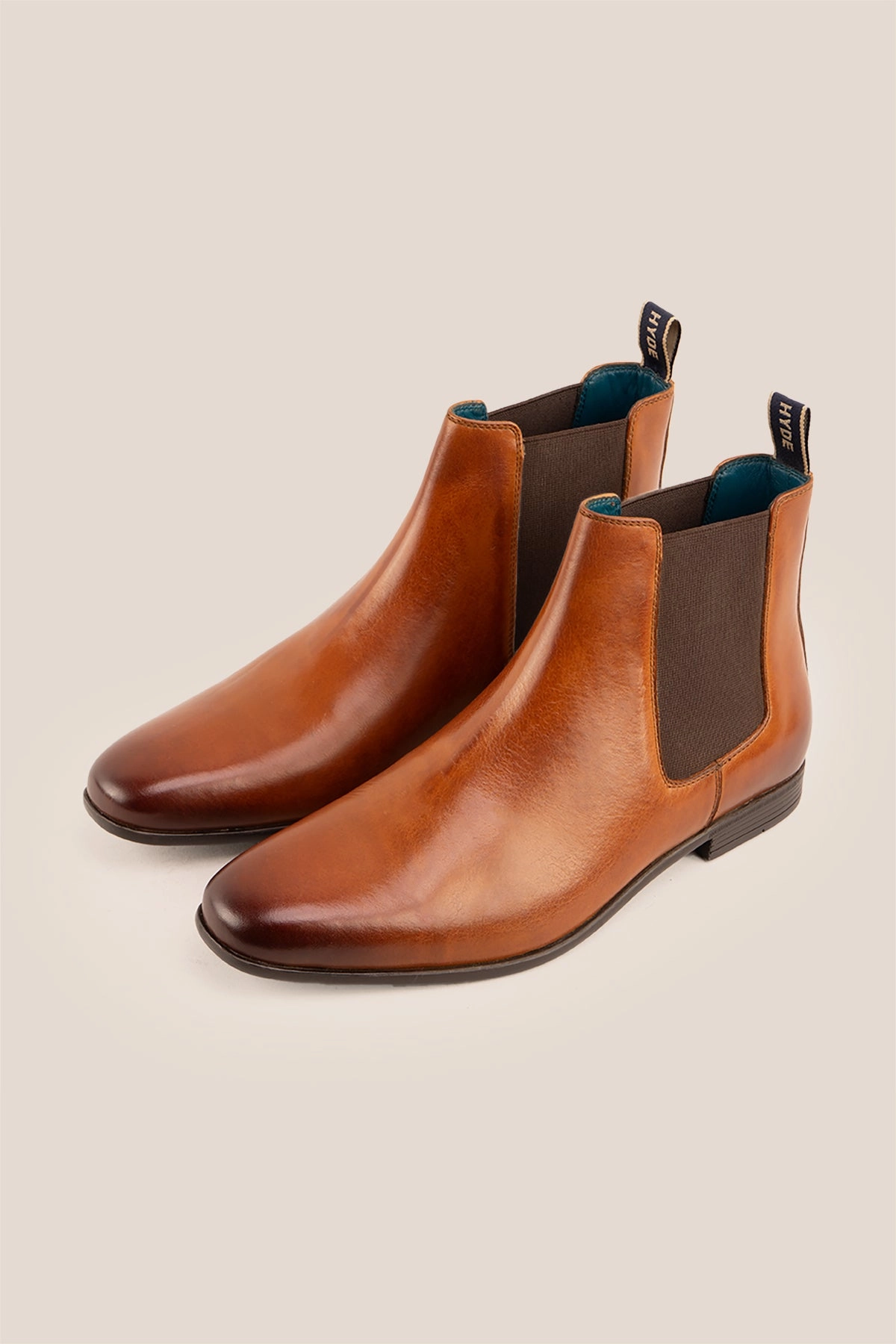 Darwin Tan Common Projects Chelsea Boots