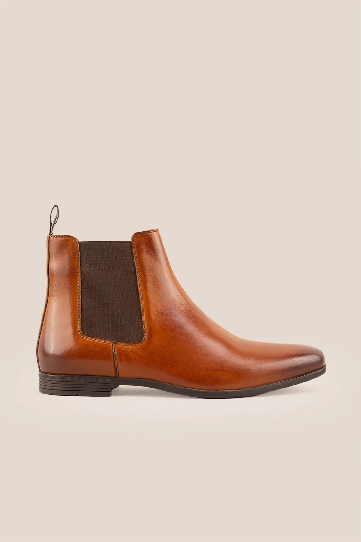 Gerald Suede Chelsea Boots Darwin Tan