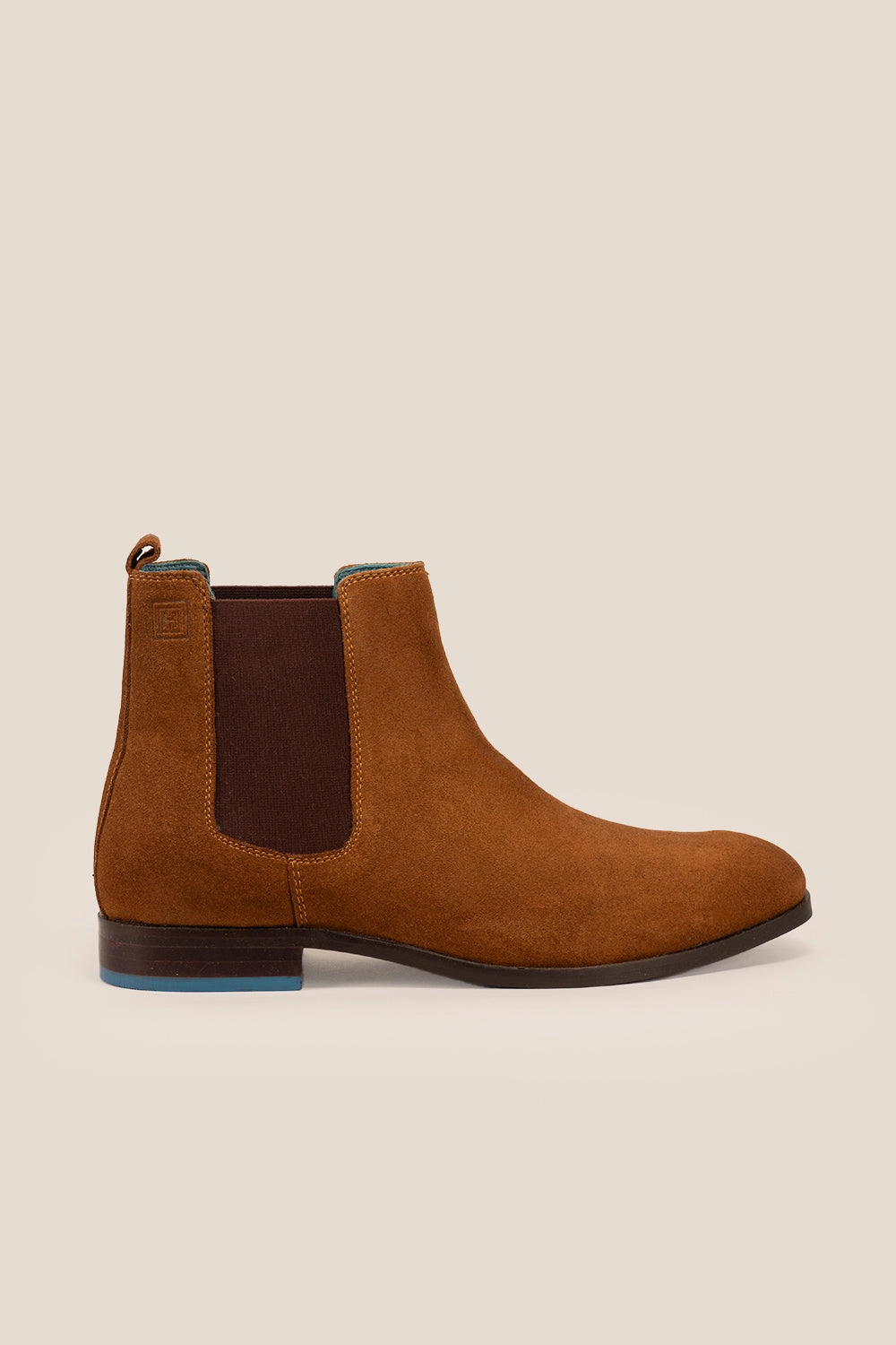 Two Tone Chelsea Boots Vinnie Tobacco
