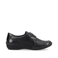 Remonte R7600-04 Black Velcro Shoe Newbalance Loafers