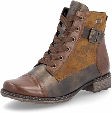 Light Pink Dress With Shoes Remonte Women's Chandra D4381-24 - Chestnut/Antique