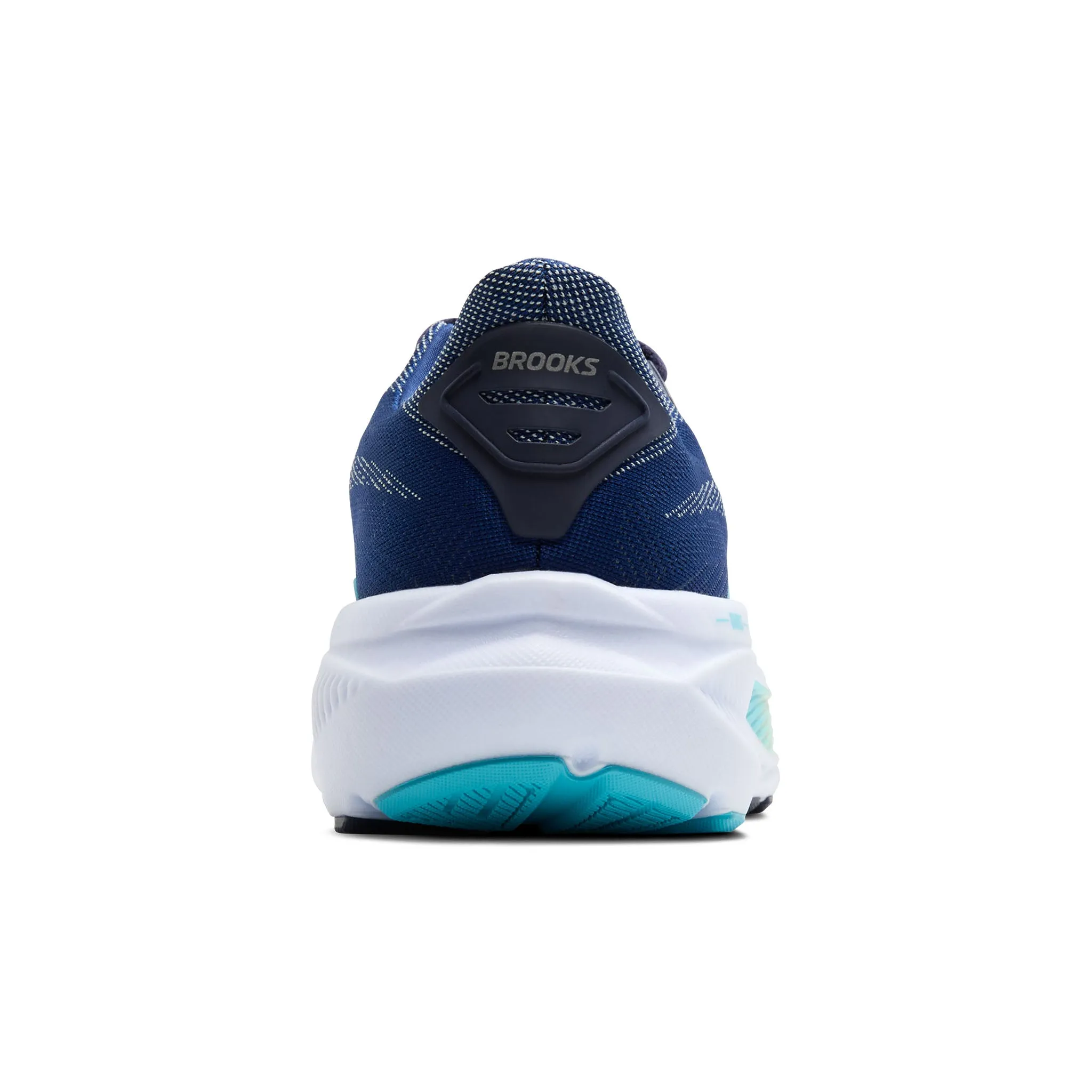 Running Shoes Bristol Brooks | Women's Ghost 17 Running Shoes - Navy/Green/Turquoise