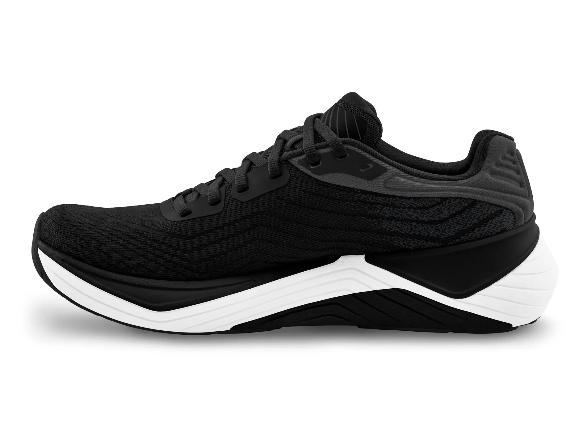 Topo Athletic | Ultrafly 5 | Women's | Black/White Best Running Shoes For Stability And Pronation
